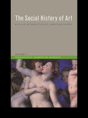 cover image of Social History of Art, Volume 2